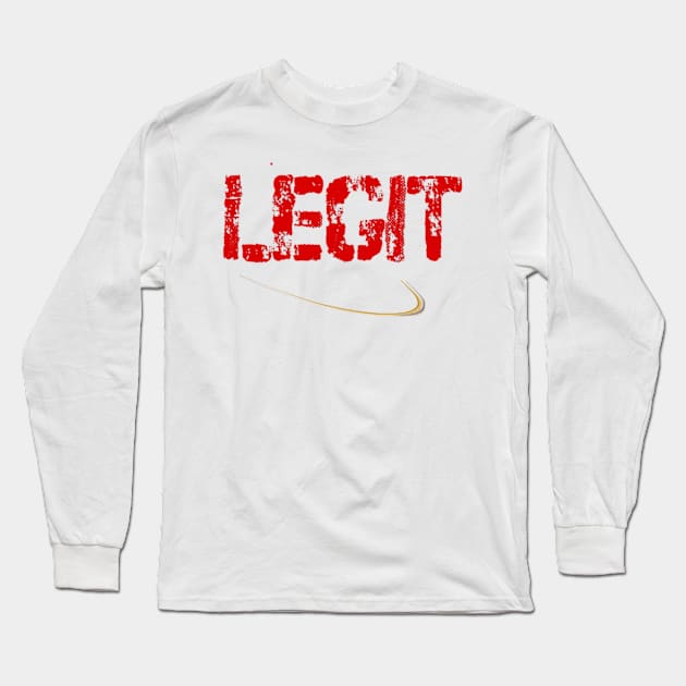 Text art word style Long Sleeve T-Shirt by TytyQuate